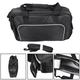 Unbranded Universal Hard Saddlebag Cooler Bag For Harley Electra Street Glide Road King