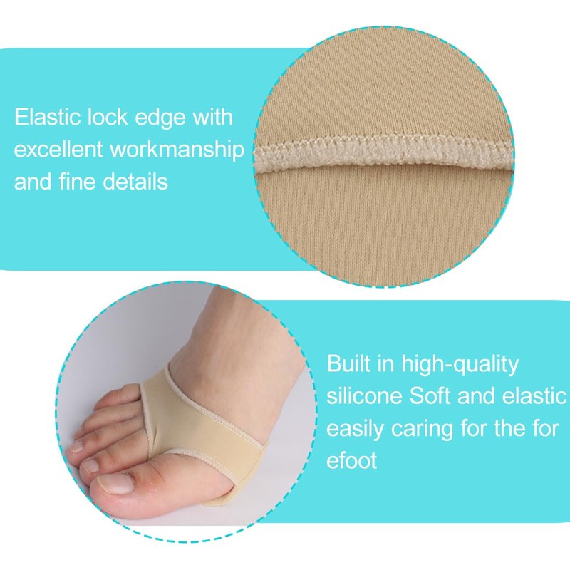 Metatarsal Pad S (EU 35-40), Comfortable Metatarsal Pad with Soft,