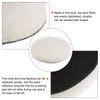 sourcing map 6pcs Wool Buffing Pads 7 Inch Polishing Pad
