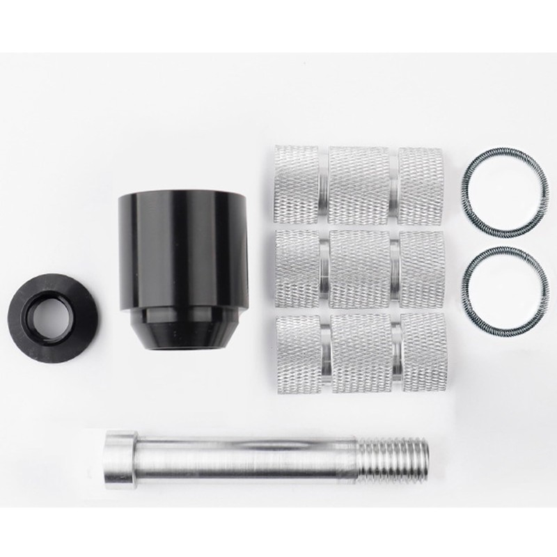 MAKELEN Bike Hidden Stem Riser Fork Stem Extender 55mm