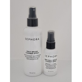 Sephora Collection Daily Brush Cleaner Quick Drying 6.7 Fl oz Spray + Mini New