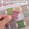Bible Tabs,75 tabs Bible Index Tabs,Laminated Bible Tabs,Bible Divider Tabs,