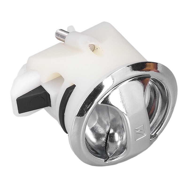RV Cabinet Lock Round Rotate to Close Weatherproof for 3‑22mm
