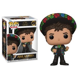 Funko Mariachi Juan Gabriel Floral Outfit with Microphone + Pop Protector: Pop! Rocks Vinyl Figure (Gift Set Bundled with ToyBop Brand Box Protector Collector Case)