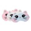 BIUDECO 3Pcs Cartoon Eye Mask Comfortable Eye Cover for Home