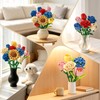LYNGVA SAIRO Pink Tulip Flower Blooms Building Set for Teens