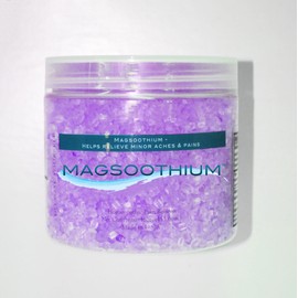 Magsoothium 16oz Magnesium Sulfate Soaking Crystals Lavender