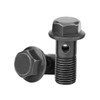 Qiilu [5pcs] M10x1.25mm Motorcycle Banjo Set Banjo Bolts & Washers