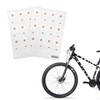 2 Pieces Daisy Stickers Flower Stickers Waterproof Stickers Bicycle Stickers