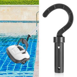 Hook for All Robotic Pool Cleaner, Hanger for Swimming Pool Vacuum & Robot Fit Under & Above Ground Cordless Accessories Hook for Telescopic Poles (Not Included Poles)