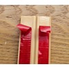 Inside & Outside Corner Trim, Peel and Stick Wall Molding