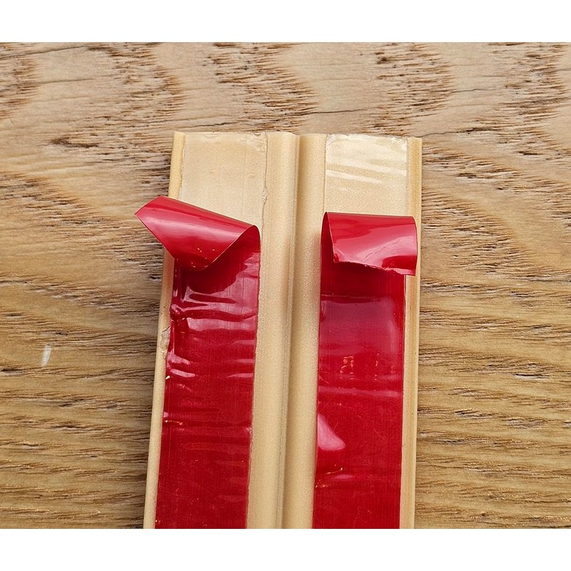 Inside & Outside Corner Trim, Peel and Stick Wall Molding