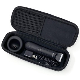 Arber Hard Case for Manscaped Lawn Mower 4.0 or 3.0 Trimmer - Protective Organizer for Trimmer and Accessories - Case Only