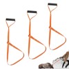 Sqxaldm Pack of 3 Deer Drags Robust Non-Slip Mountain Aid