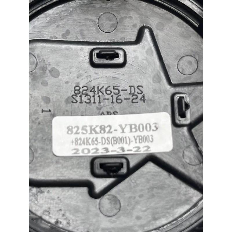 Dropstars Dropstar Matte Black Snap In Wheel Center Cap 825K82-YB003+8