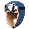 Lapset Pilot Cap, Fumofu Flying Hat, Flight Cap, Climbing Hat,