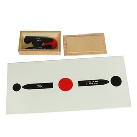 Montessori Reading Analysis 1st Chart & Box