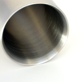 Double-Walled Stainless Steel Drinking Glass / Water Tumbler (12 Oz.)