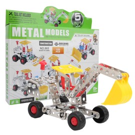 Qioniky Bloque de construcción de Bricolaje, Bloques de construcción de Montaje duraderos, para niños Varones(865)                                    