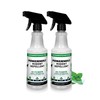 Powermint 16 Oz Peppermint Oil Rodent Repellent Spray 2-Pack