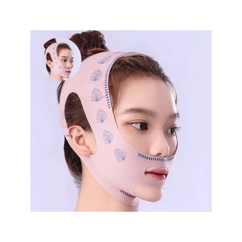 Ecobell 얼굴 V라인 리프팅밴드/땡김이벨트 Face V-Line Lifting Band/Elasticity Belt