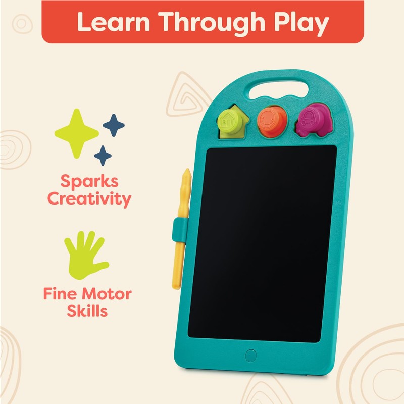 B. Toys – LCD Drawing Tablet & Pen – One