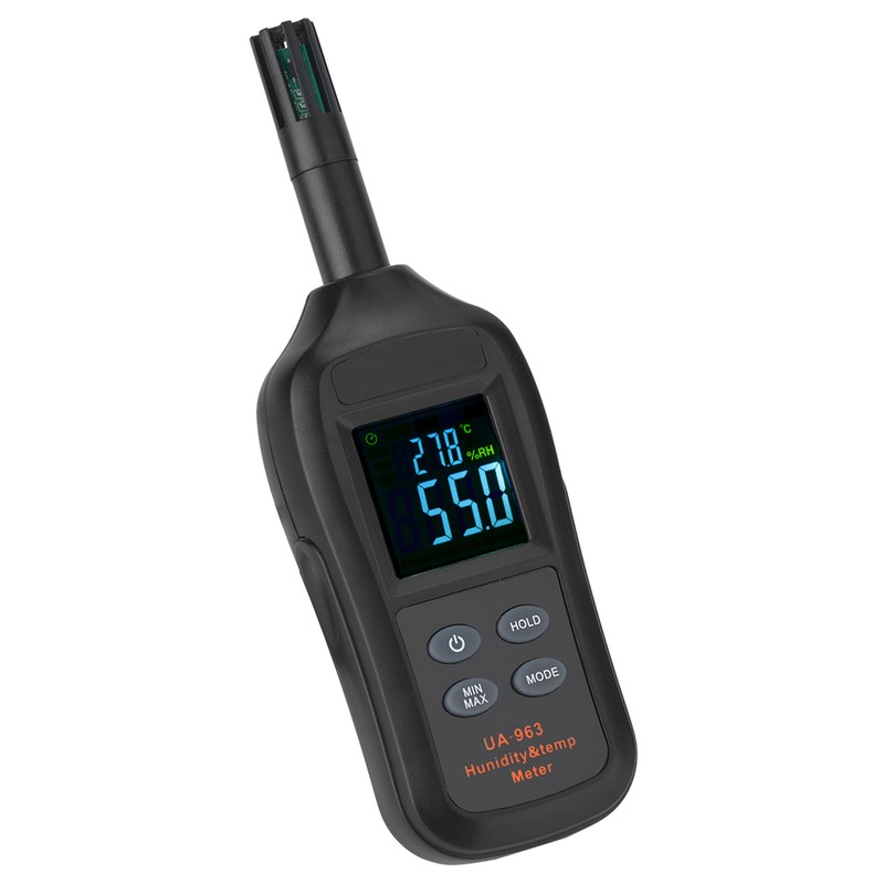 UA963 Digital Temperature Humidity Meter Thermometer Hygrometer with Dew Point