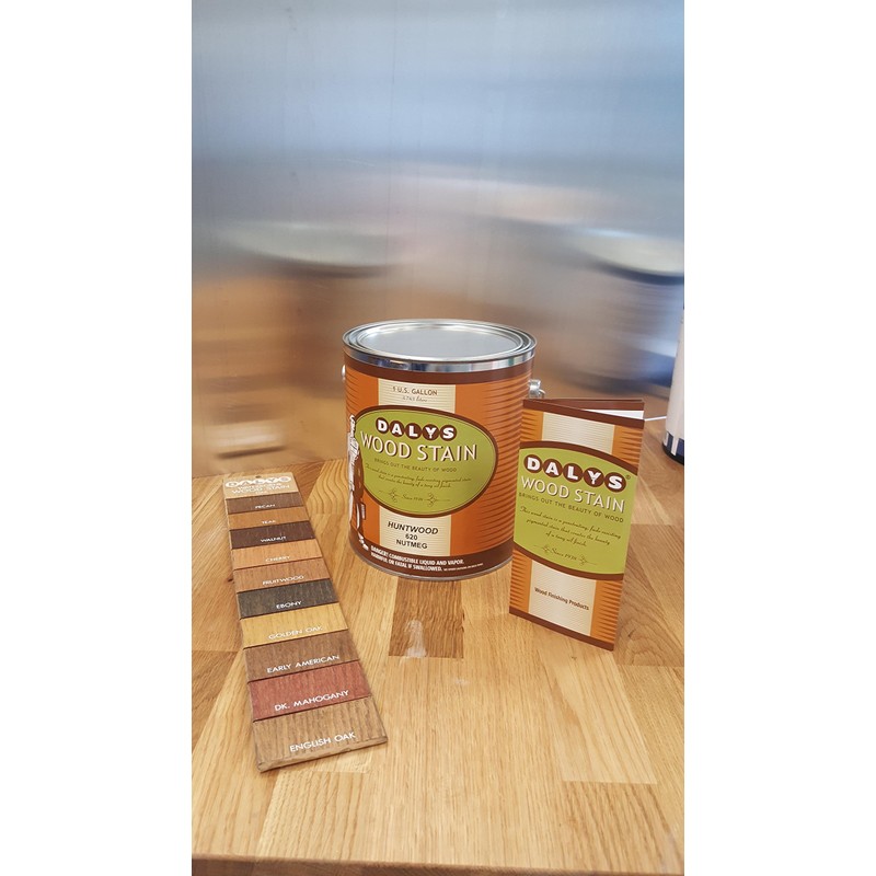 Daly's Wood Stain, 110 Golden Oak, 1 Quart
