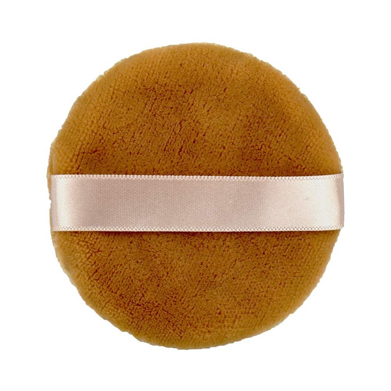 Easy Powder Velvet Puff 70mm Face & Body Powder Puff