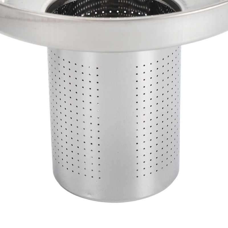 Stainless Steel Teapot with Removable Filter Metal Tea Kettle Coffee