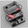 Mobestech Manual Reset Circuit Breaker Circuit Breaker Specifications Black Switchable