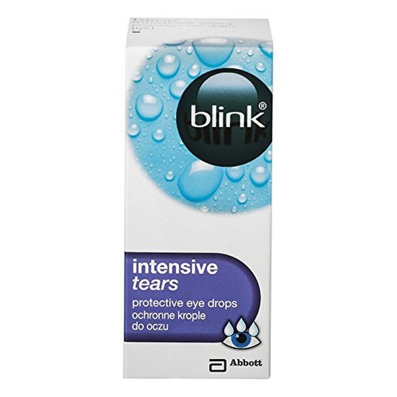 AMO blink intensive tears – Pflegende und feuchtigkeitsspendende Augentropfen –