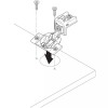 Blum 38N355B.08 Blum 1/2" Overlay Face Frame w/ BLUMOTION soft