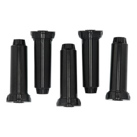 5Pcs Buried Sprinkler G1/2 Female Thread Lifting Scattering Nozzle Garden Lawn Irrigation