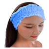 S.fields.inc Disposable Hair Band Hair Cap 100pc Hair Turban Headband