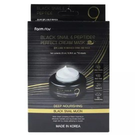 펩타이드 블랙 스네일 성분 부드러운 마스크팩 10매 Peptide Black Snail Ingredient Soft Mask Pack 10 Sheets