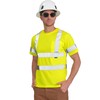AYKRM Hi Vis T Shirt ANSI Class 3 High Visibility