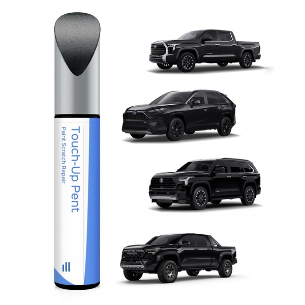 202 BLACK TOYOTA PAINT PEN - EXACT MATCH FOR CHIPS