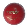 TIMA Sports Fun Poly Hard Synthetic Red Cricket Ball (Red