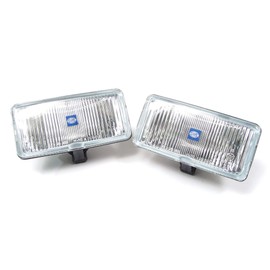 Fog Light Kit, Hella 74506 Clear 550 Series, fits all Land Rovers