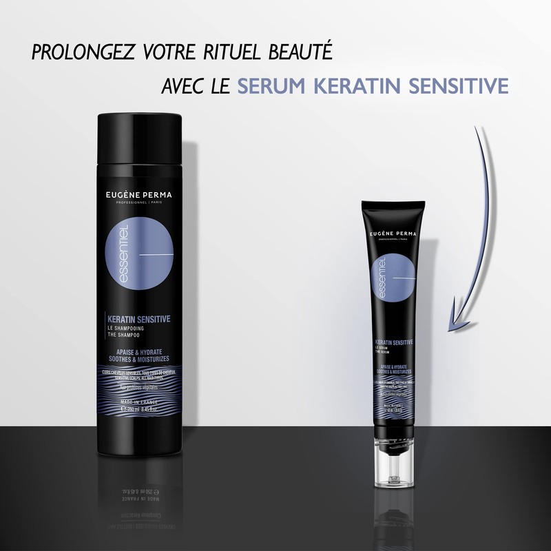 Soothing Shampoo Essentiel Keratin Sensitive Eugène Perma 250M