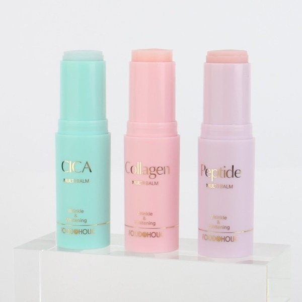 (1+1) Foodaholic Multi-Balm (Choose 2)/Collagen, Cica, Peptide / (1+1)푸드어홀릭 멀티밤
