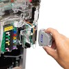 Check the ball renter, return, handle and seg with one