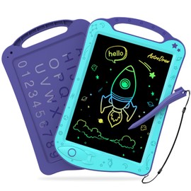 HOMESTEC AstroDraw Electronic Drawing Tablet, Memo Pad, Utilizes Replaceable Battery, Lock Function to Protect Against Erasing and Further Drawing, Write and Erase Board, Early Childhood Learning,