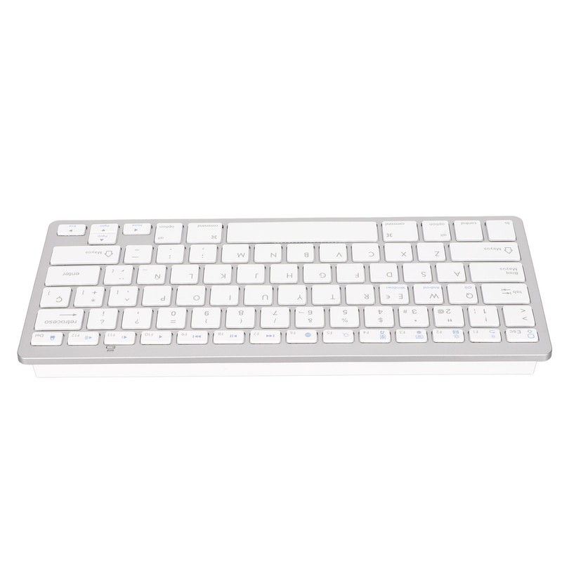 Wireless Keyboard Ultra Lightweight Ergonomic Compact Keyboard for IOS, for