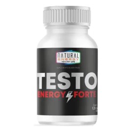 Testo Energy Forte Natural 120cap 900mg