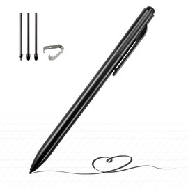 ProSketch Digital Pen fits for Remarkable 2 /Scribe/Supernote with Eraser Pencil Clip+NeverReplace Fine Titanium Tips,Tilt Draw&4096 Pressure Level,EMR Pen Replacement,Empower Your Digital Craft