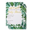 Baby Shower Invites - 36 Fill-in Baby Shower Invitations w/