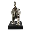 Caths Direct Silver Elephant Ornament