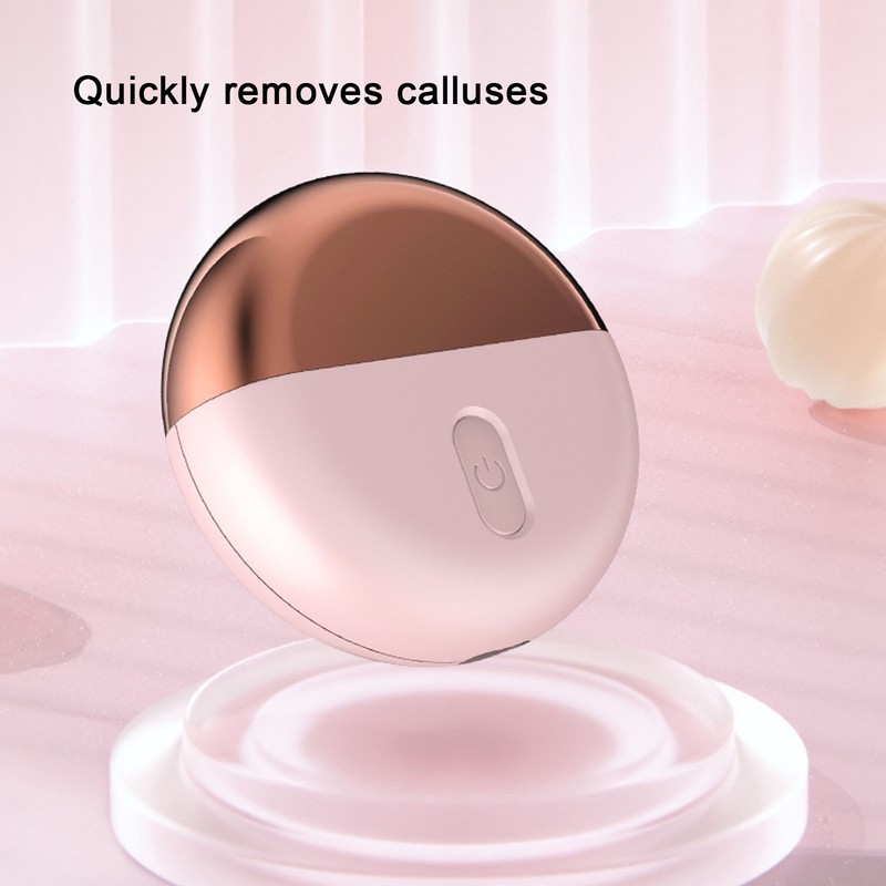 Detachable Washable Foot File USB Waterproof Callus Remove Rechargeable Foot